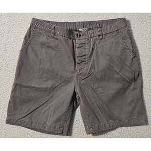 Woof Shorts Men's Large Commando Mesh Lined Outdoor 7" Mesh Lined Chino